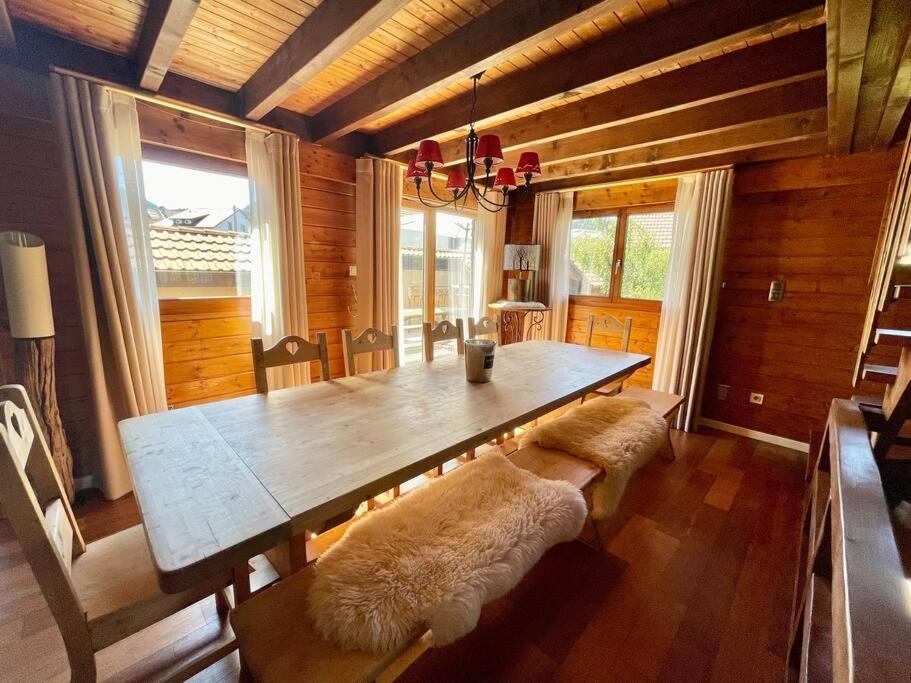 Chalet Kelly, centre ville / Jacuzzi / Sauna Gérardmer Esterno foto