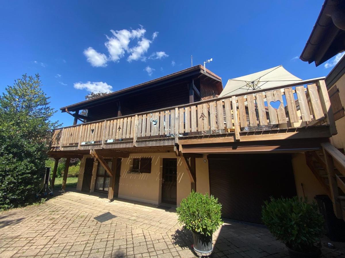Chalet Kelly, centre ville / Jacuzzi / Sauna Gérardmer Esterno foto