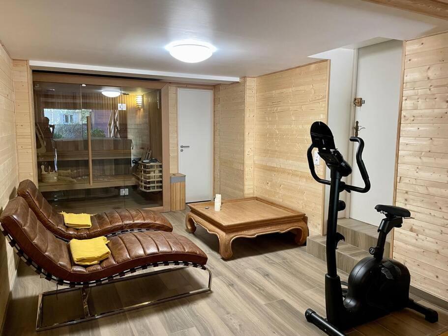 Chalet Kelly, centre ville / Jacuzzi / Sauna Gérardmer Esterno foto