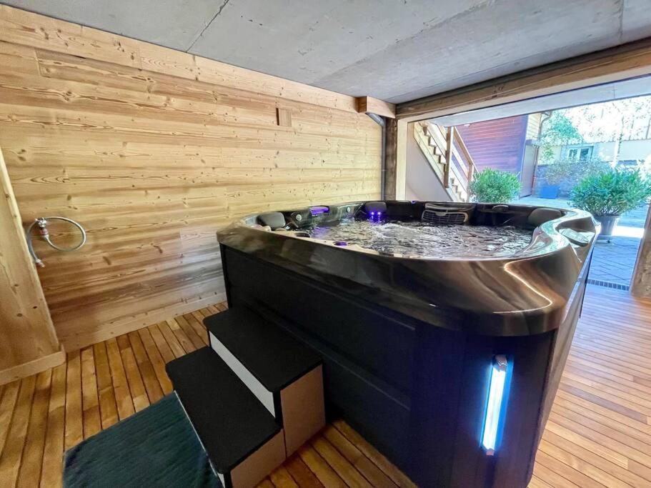 Chalet Kelly, centre ville / Jacuzzi / Sauna Gérardmer Esterno foto