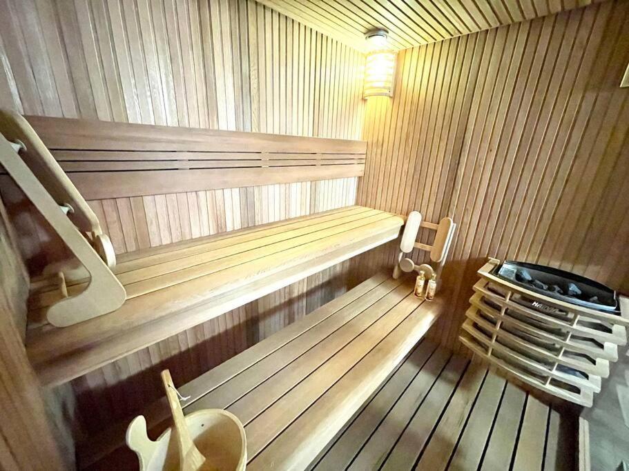 Chalet Kelly, centre ville / Jacuzzi / Sauna Gérardmer Esterno foto